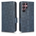 thumbnail image 1 of Allytech for Samsung Galaxy S22 Ultra Case, PU Leather Flip Wallet Case with Card Slot & Kickstand & Wrist Strap Shockproof Protective Case for Samsung S22 Ultra 6.8" 5G 2022 Women Men, Blue, 1 of 9
