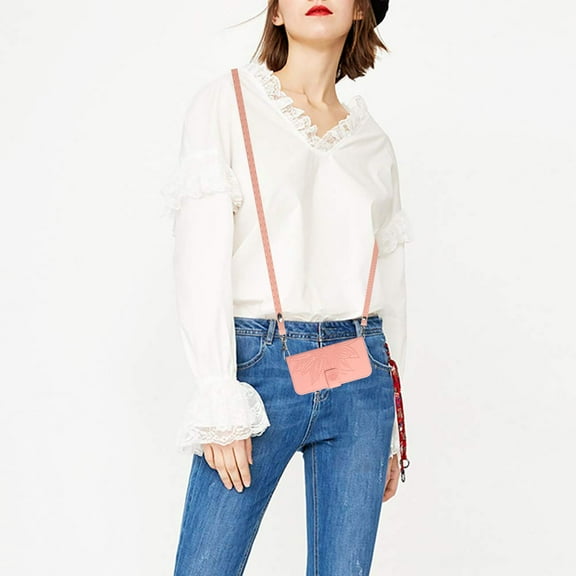 Allytech for Samsung Galaxy S22 Ultra Wallet Case with Crossbody Strap, Sunflower Stylish Flip Cover for Girls Women Slim Stand Cards Slots Anti-Scratch Wallet Case for Galaxy S22 Ultra - Pink