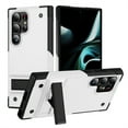 thumbnail image 1 of Allytech for Samsung Galaxy S24 Ultra Rugged Case, Military Grade Shockproof Anti-Stain Heavy Duty Hybrid Case with Invisible Kickstand, Soft TPU+Hard PC Case for Samsung Galaxy S24 Ultra, White, 1 of 7