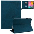 thumbnail image 1 of Allytech Samsung Galaxy Tab A 10.1" 2019 Case T510 T515 [NOT for T580], PU Leather Multi Angle Kickstand Folio Flip Shockproof Anti-scratch Case Cover for Samsung Galaxy Tab A 10.1 2019 T510,Darkblue, 1 of 6