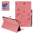 thumbnail image 1 of Allytech Samsung Galaxy Tab A 9.7 Case T550, PU Leather Folio Flip Cover Card Slots Folding Stand Shockproof Full Protection TPU Back Cover for Galaxy Tab A 9.7" T550, Pink, 1 of 1