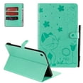 thumbnail image 1 of Allytech Samsung Galaxy Tab A 9.7 Case T550, PU Leather Folio Flip Cover Card Slots Folding Stand Shockproof Full Protection TPU Back Cover for Galaxy Tab A 9.7" T550, Green, 1 of 1