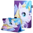 thumbnail image 1 of Allytech Samsung Galaxy Tab A 7.0 Case, SM-T280 Case, Galaxy Tab A 7.0" 2016 Case, Folio Flip PU Leather Wallet Stand Cover for Samsung Galaxy Tab A 7.0 Inch Tablet 2016 Release,Unicorn, 1 of 6