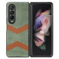 thumbnail image 1 of Allytech for Samsung Galaxy Z Fold 4 Ultra-Thin Folding Case, PU Leather Case with Wireless Charging Heavy Duty Full Body Protective Case for Samsung Z Fold 4 7.6" 5G 2022 Ladies Women Men, Green, 1 of 10