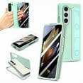 thumbnail image 1 of Allytech for Samsung Galaxy Z Fold 5 Case with Build-in Screen Protector, Full Body Shockproof Wristband Slim Fit Lightweight Phone Case for Samsung Galaxy Z Fold5 - Mint, 1 of 9