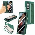 thumbnail image 1 of Allytech for Samsung Galaxy Z Fold 6 Case with Build-in Screen Protector, Full Body Shockproof Wristband Slim Fit Lightweight Phone Case for Samsung Galaxy Z Fold6 - Green, 1 of 9