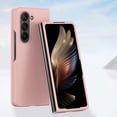 thumbnail image 1 of Allytech Samsung Galaxy Z Fold4 Case, Fashionable Slim Fit Shell Matte Lightweight Rugged PC Bumper Schokproof Anti-Scratch Phone Case for Samsung Galaxy Z Fold 4 - Pink, 1 of 9