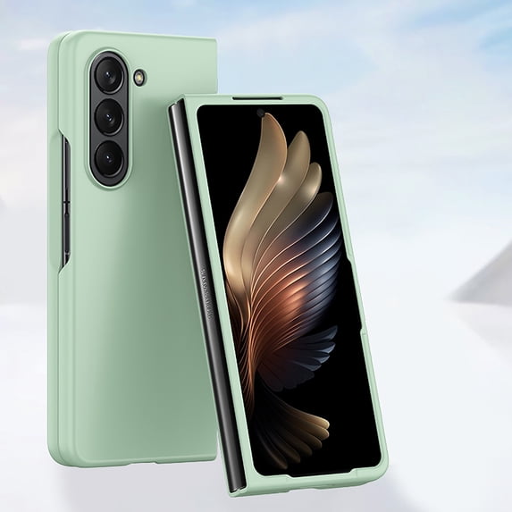 Allytech Samsung Galaxy Z Fold5 Case, Fashionable Slim Fit Shell Matte Lightweight Rugged PC Bumper Schokproof Anti-Scratch Phone Case for Samsung Galaxy Z Fold 5 - Mint