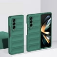 thumbnail image 1 of Allytech for Samsung Galaxy Z Fold5 Ultra Slim Case, Fashion Rugged Colorful Case for Women Men, Camera Lens Protection Shockproof Non-Slip Solid Hard PC Shell for Samsung Galaxy Z Fold5 - Darkgreen, 1 of 10