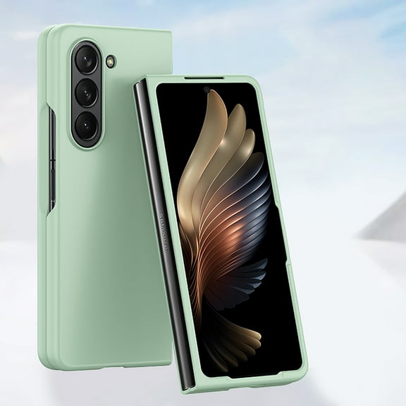 Allytech Samsung Galaxy Z Fold6 Case, Fashionable Slim Fit Shell Matte Lightweight Rugged PC Bumper Schokproof Anti-Scratch Phone Case for Samsung Galaxy Z Fold 6 - Mint