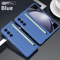 thumbnail image 1 of Allytech for Samsung Galaxy Z Fold6 Case with S Pen Stylus Pen & Screen Protector, Full Body Protective Shockproof Rugged Classic Phone Case Cover for Samsung Galaxy Z Fold 6 -Blue, 1 of 7