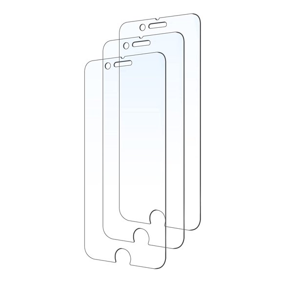 Allytech Screen Protector for iPhone SE 3/2 (2022/2020 Edition) / iPhone 8/ iPhone 7, 4.7-Inch, Tempered Glass Film, 3-Pack