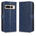 thumbnail image 1 of Allytech Shell Cover Case for Google Pixel 7 Pro 6.7-inch 5G, PU Leather Lanyard Card Slots Folio Stand Shockproof TPU Interior Magnetic Flip Wallet Women Men Case for Google Pixel 7 Pro 2022, Blue, 1 of 8