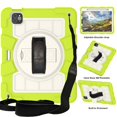 thumbnail image 1 of Allytech Shockproof Case for Apple iPad Pro 11 2022/2021/2020/2018 4th 3rd 2nd 1st Gen/ iPad Air 4th 5th Gen 10.9"/Air 11" 2024, Shoulder Strap Rotating Stand Shoulder Strap Kids Case,Mint, 1 of 4