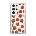 thumbnail image 1 of Allytech Shockproof Case for Samsung Galaxy S22 Ultra - Camera & Screen Protection - Ultra Thin & Lightweight - Fashion Fruit Pattern - All Around Cushion Protective Case - Strawberry, 1 of 11