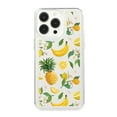 thumbnail image 1 of Allytech Shockproof Case for iPhone 12 Pro / 12 6.1" - Camera & Screen Protection - Ultra Thin & Lightweight - Fashion Fruit Pattern - All Around Cushion Protective Case - Pineapple, 1 of 11