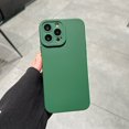 thumbnail image 1 of Allytechgroup Silicone Slim Liquid Silicone Case Cell Phone Case for Apple iPhone X, iPhone XS, Green, 1 of 8
