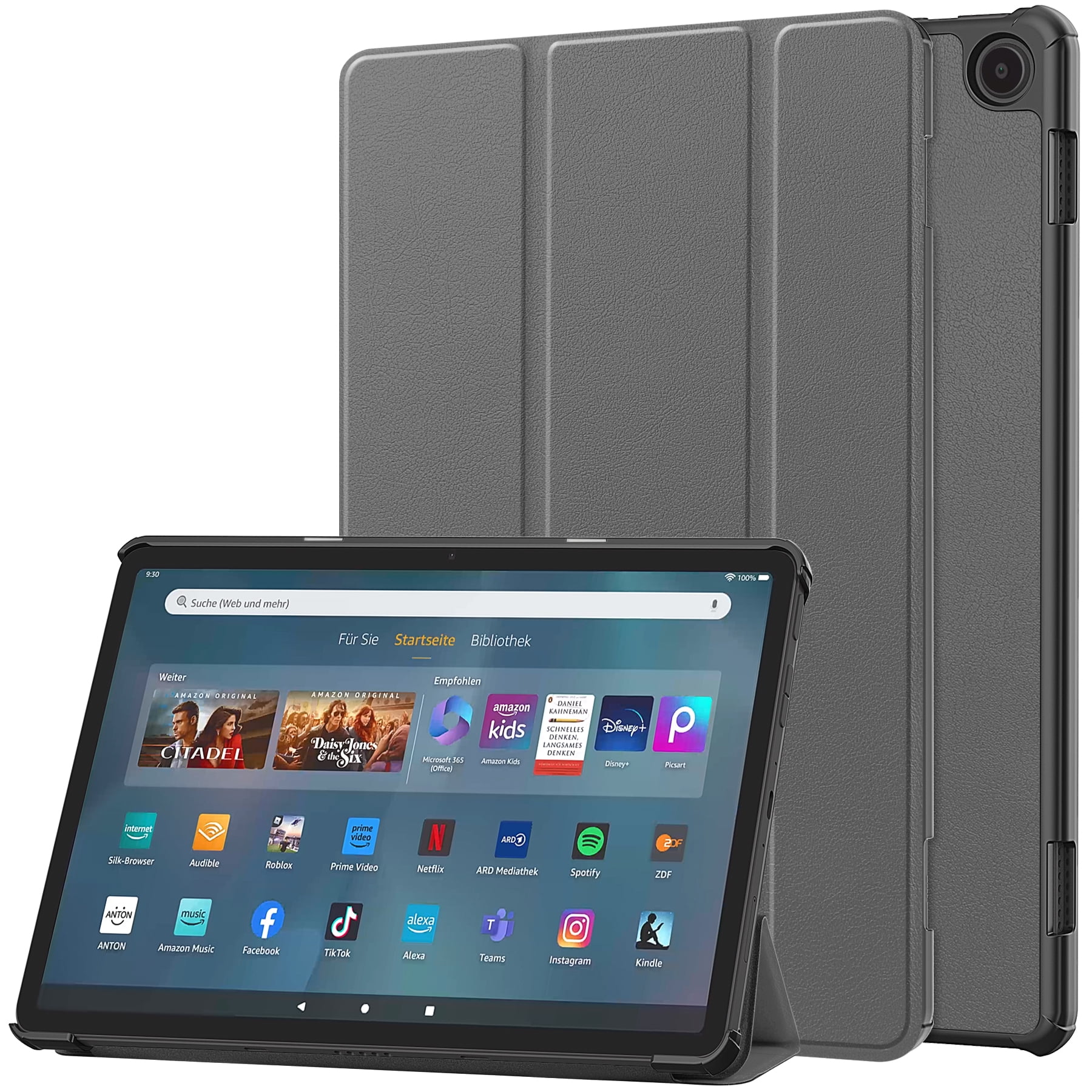 For  kindle Scribe 10.2 Fire Max 11 2023 HD 8/8 Plus 12th Gen Tablet  Case