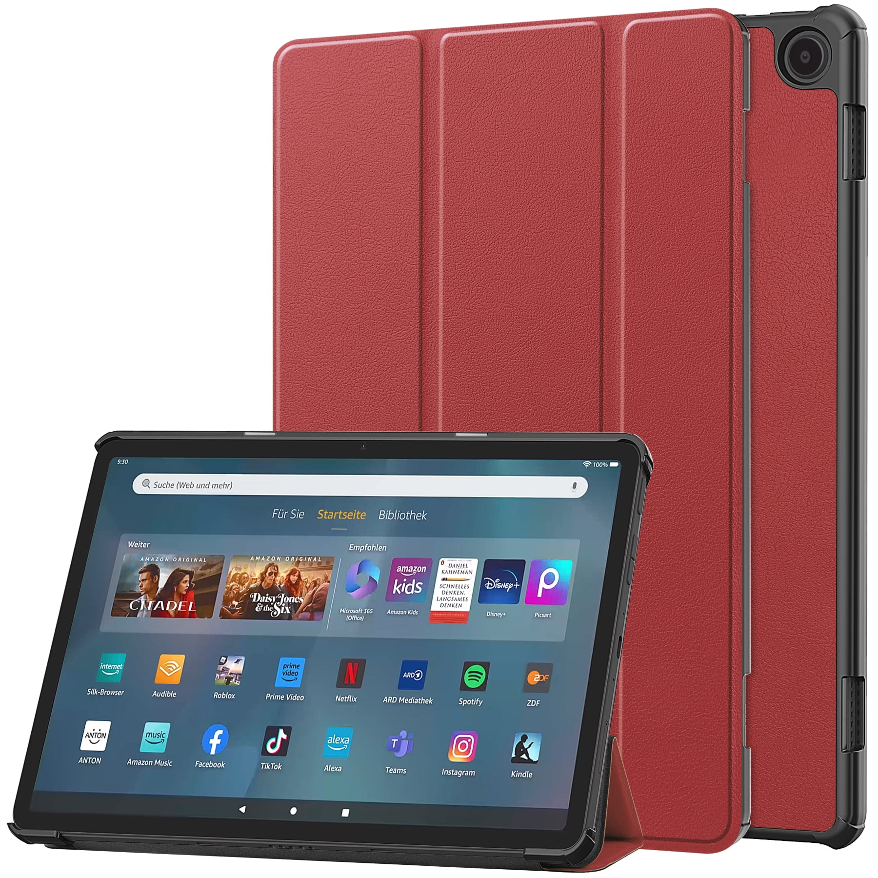 Amazon Fire Max 11 64GB ケース付き Amazon.com: Amazon Fire Max 11 tablet bundle with Slim Cover