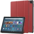 thumbnail image 1 of Allytech Slim Case for Amazon Fire Max 11, Fire Max 11 Case, Trifold Stand Shockproof Auto Sleep Wake Protective Drop Proof Case Cover for Amazon Fire Max 11 2023 - Winered, 1 of 10