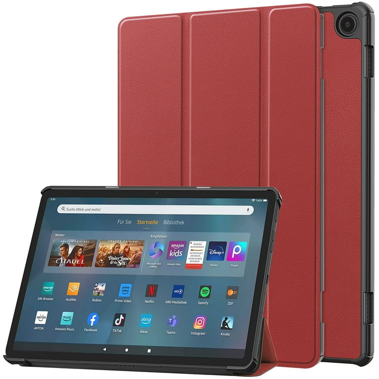 Amazon - Amazon fire max 11 最新版 新品 未開封 黒 カバー付 Amazon Fire Max 11 Cover with Magnetic Attach (2023 Release