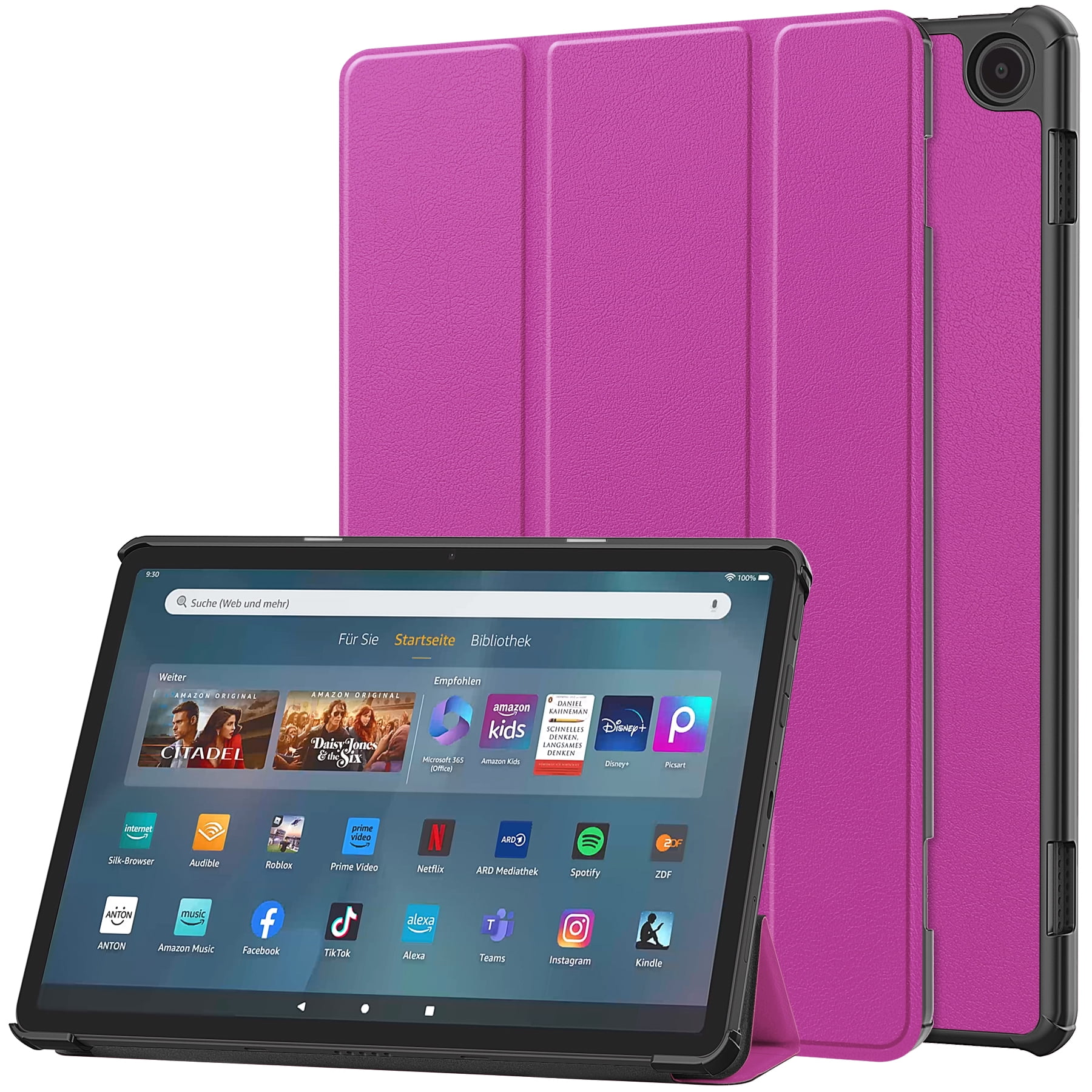Allytech Slim Case for Amazon Fire Max 11, Fire Max 11 Case