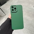 thumbnail image 1 of Allytechgroup Shockproof Silicone Back Cover Liquid Silicone Case Cell Phone Case for Apple iPhone 11, Green, 1 of 8