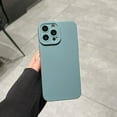 thumbnail image 1 of Allytech Slim Case for Apple iPhone 13, Liquid Silicone TPU Back Cover Anti-Scratch Lightweight Anti-Fingerprint Shockproof Bumper Phone Case for iPhone 13 - Darkgray, 1 of 8