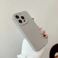 thumbnail image 1 of Allytech Slim Case for Apple iPhone 15 Pro Max, Liquid Silicone TPU Back Cover Anti-Scratch Lightweight Anti-Fingerprint Shockproof Bumper Phone Case for iPhone 15 Pro Max - Gray, 1 of 8