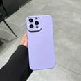 thumbnail image 1 of Allytech Slim Case for Apple iPhone 6 Plus/ iPhone 6S Plus, Liquid Silicone TPU Back Cover Anti-Scratch Lightweight Anti-Fingerprint Shockproof Bumper Phone Case for iPhone 6 Plus/6S Plus - Lilac, 1 of 8