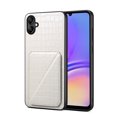 thumbnail image 1 of Allytech Slim Case Compatible with Samsung Galaxy A05, Crocodile Print PU Leather Magnetic Hidden Card Holder Kickstand Shockproof Full Body Protective Wallet Case for Women Men, White, 1 of 6
