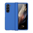 thumbnail image 1 of Allytech Slim Case Cover for Samsung Galaxy Z Fold 5, Z Fold5 Case, Hinge Protection Bumper Shockproof Anti-Scratch Slim Fit Protective Phone Case for Galaxy Z Fold5 - Blue, 1 of 9