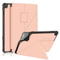 thumbnail image 1 of Allytech Slim Case for Lenovo Tab M10 10.1" Tablet Case 3rd Generation Model TB-328F, Ultra Thin Lightweight Auto Sleep Wake Protective Folding Kickstand Smart Cover Folio Flip Anti-scratch - Rosegold, 1 of 8