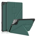 thumbnail image 1 of Allytech Slim Case for Lenovo Tab M10 10.1" Tablet Case 3rd Generation Model TB-328F, Ultra Thin Lightweight Auto Sleep Wake Protective Folding Kickstand Smart Cover Folio Flip Anti-scratch -Darkgreen, 1 of 8