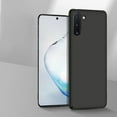 thumbnail image 1 of Allytech Slim Case for Samsung Galaxy Note 10 - Ultra Thin Super Lightweight Matte Hard PC Shockproof Anti-scratch Protetive Phone Case Compatible with Samsung Note 10 - Black, 1 of 6