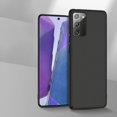 thumbnail image 1 of Allytech Slim Case for Samsung Galaxy Note 20 - Ultra Thin Super Lightweight Matte Hard PC Shockproof Anti-scratch Protetive Phone Case Compatible with Samsung Note 20 - Black, 1 of 6