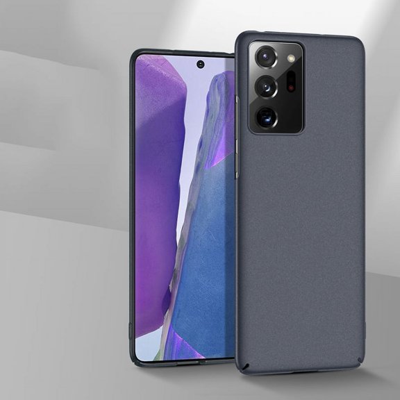 Allytech Slim Case for Samsung Galaxy Note 20 Ultra - Ultra Thin Super Lightweight Matte Hard PC Shockproof Anti-scratch Protetive Phone Case Compatible with Samsung Note 20 Ultra- Gray