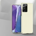 thumbnail image 1 of Allytech Slim Case for Samsung Galaxy Note 20 Ultra - Ultra Thin Super Lightweight Matte Hard PC Shockproof Anti-scratch Protetive Phone Case Compatible with Samsung Note 20 Ultra- White, 1 of 6