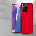thumbnail image 1 of Allytech Slim Case for Samsung Galaxy Note 20 Ultra - Ultra Thin Super Lightweight Matte Hard PC Shockproof Anti-scratch Protetive Phone Case Compatible with Samsung Note 20 Ultra- Red, 1 of 6
