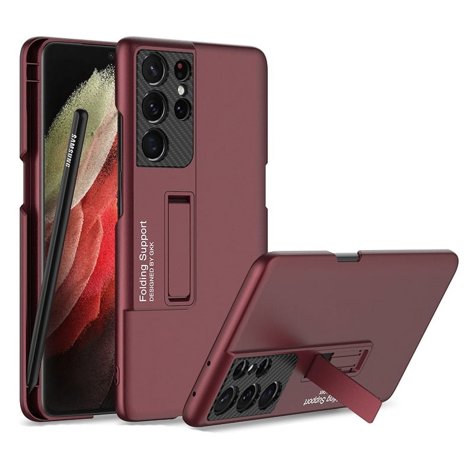 S Pen Holder Samsung S21 Ultra Clear View Case Clear View Cover