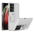thumbnail image 1 of Allytech Slim Case for Samsung Galaxy S21 Plus 5G 6.7 inch 2021, Built-in S Pen Holder Adjustable Kickstand Support Wireless Charging Stylus Slot Cover for Samsung S21 Plus 2021, Silver, 1 of 6