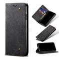 thumbnail image 1 of Allytech Slim Case for Samsung Galaxy S24, Retro Cowboy Skin Kickstand Case with Credit Card Slots & Cash Pocket, Shockproof Anti-Fall Full Body Protection Case, Black, 1 of 6
