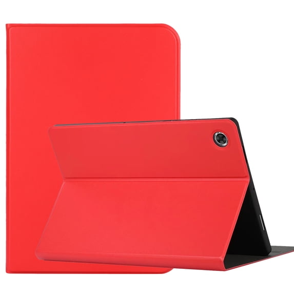 Allytech Slim Case for Samsung Galaxy Tab A8 10.5" X200, Premium PU Leather Folio Flip Cover Auto Sleep Wake Kickstand Shockrpoof TPU Back Cover for Samsung Galaxy Tab A8 10.5" - Red
