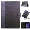 thumbnail image 1 of Allytech Slim Case for Samsung Galaxy Tab A9+ Plus 11 Inch 2023 Released SM-X210 X215 X216, PU Leather Multi Angle Viewing Stand Shockproof Magnetic Closure Cards Slots Flip Cover for Galaxy Tab A9+, 1 of 7