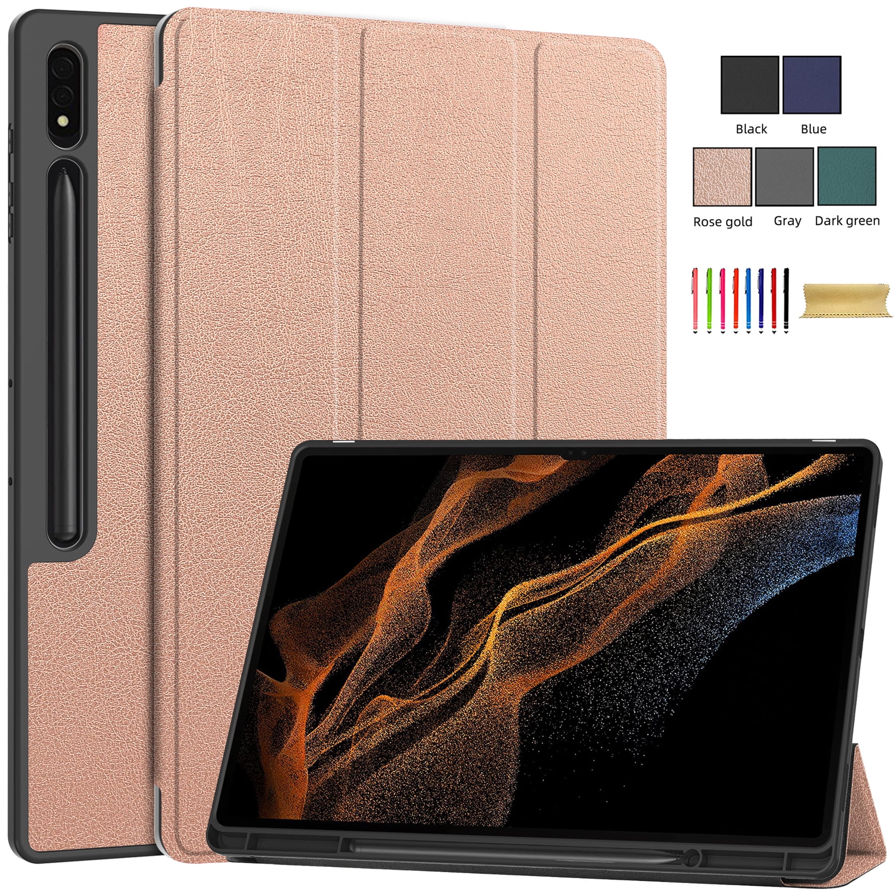 Allytech Slim Case for Samsung Galaxy Tab S9 Ultra 14.6 Inch