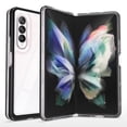 thumbnail image 1 of Allytech Slim Case for Samsung Galaxy Z Fold 3 2021, Premium Hard PC & Soft TPU Edges & Clear Acrylic Back with Non-Slip Grip Full Protection Shockproof Cover for Galaxy Z Fold3 5G 2021, Black, 1 of 8