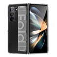 thumbnail image 1 of Allytech Slim Case for Samsung Galaxy Z Fold6 with Silicone Elastic Wristband, Slim Lightweight Anti-Fingerprint Non-slip Shockproof [Camera Lens Protection] Skin Friendly Case - Clear, 1 of 9