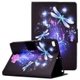 thumbnail image 1 of Allytech Slim Case for iPad Mini 7.9 inch Tablets, iPad Mini 5/Mini 4/Mini 3 2 1 Cover, Soft TPU Bumper Shockproof Auto Sleep Wake Card Slots Holder Wallet Case for iPad Mini 5 2019,Butterfly & Floral, 1 of 6