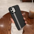 thumbnail image 1 of Allytech Slim Case for iPhone 12 [Compatible with Magsafe] [Military Grade Drop Protection], Aramid Fiber Luxury Shockproof Anti-Scratch Hard PC Cover Case for iPhone 12, Black, 1 of 7