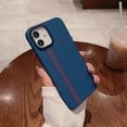 thumbnail image 1 of Allytech Slim Case for iPhone 12 [Compatible with Magsafe] [Military Grade Drop Protection], Aramid Fiber Luxury Shockproof Anti-Scratch Hard PC Cover Case for iPhone 12, Navyblue, 1 of 7